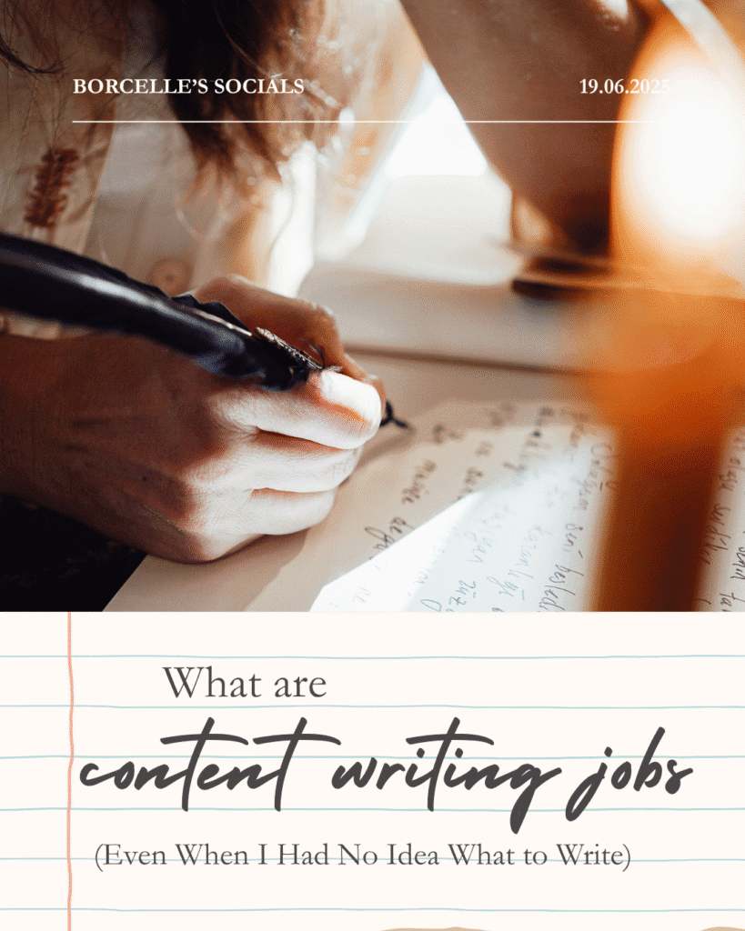 What Are Content Writing Jobs