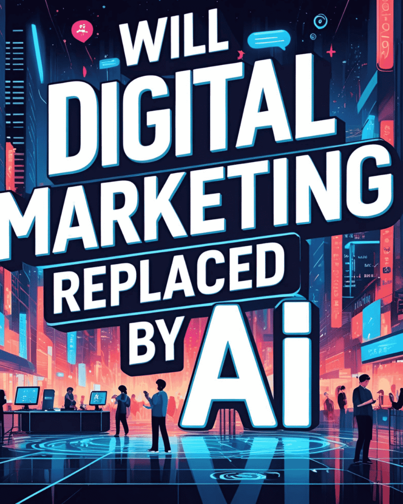 Will digital marketing be replaced by AI